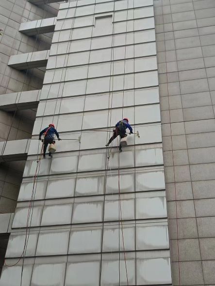 彭山区高空外墙清洗